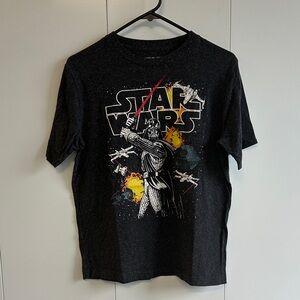 Star Wars Black Short Sleeve Tee